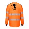 PW3 Hi-Vis Cotton Comfort T-Shirt L/S Thumbnail