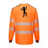PW3 Hi-Vis Cotton Comfort T-Shirt L/S Thumbnail