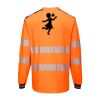 PW3 Hi-Vis Cotton Comfort T-Shirt L/S Thumbnail