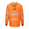 PW3 Hi-Vis Cotton Comfort T-Shirt L/S Thumbnail