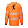 PW3 Hi-Vis Cotton Comfort T-Shirt L/S Thumbnail