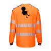 PW3 Hi-Vis Cotton Comfort T-Shirt L/S Thumbnail