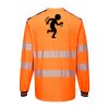 PW3 Hi-Vis Cotton Comfort T-Shirt L/S Thumbnail