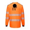 PW3 Hi-Vis Cotton Comfort T-Shirt L/S Thumbnail