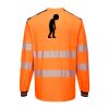 PW3 Hi-Vis Cotton Comfort T-Shirt L/S Thumbnail
