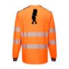 PW3 Hi-Vis Cotton Comfort T-Shirt L/S Thumbnail
