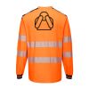 PW3 Hi-Vis Cotton Comfort T-Shirt L/S Thumbnail