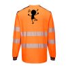 PW3 Hi-Vis Cotton Comfort T-Shirt L/S Thumbnail