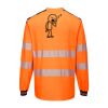 PW3 Hi-Vis Cotton Comfort T-Shirt L/S Thumbnail