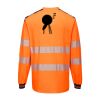 PW3 Hi-Vis Cotton Comfort T-Shirt L/S Thumbnail