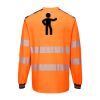 PW3 Hi-Vis Cotton Comfort T-Shirt L/S Thumbnail