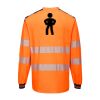 PW3 Hi-Vis Cotton Comfort T-Shirt L/S Thumbnail