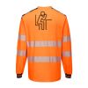 PW3 Hi-Vis Cotton Comfort T-Shirt L/S Thumbnail