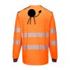 PW3 Hi-Vis Cotton Comfort T-Shirt L/S Thumbnail