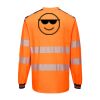 PW3 Hi-Vis Cotton Comfort T-Shirt L/S Thumbnail