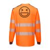 PW3 Hi-Vis Cotton Comfort T-Shirt L/S Thumbnail