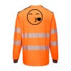 PW3 Hi-Vis Cotton Comfort T-Shirt L/S Thumbnail