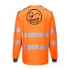 PW3 Hi-Vis Cotton Comfort T-Shirt L/S Thumbnail
