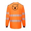 PW3 Hi-Vis Cotton Comfort T-Shirt L/S Thumbnail