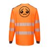 PW3 Hi-Vis Cotton Comfort T-Shirt L/S Thumbnail