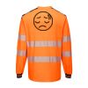PW3 Hi-Vis Cotton Comfort T-Shirt L/S Thumbnail