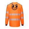 PW3 Hi-Vis Cotton Comfort T-Shirt L/S Thumbnail