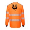 PW3 Hi-Vis Cotton Comfort T-Shirt L/S Thumbnail
