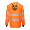 PW3 Hi-Vis Cotton Comfort T-Shirt L/S Thumbnail