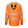 PW3 Hi-Vis Cotton Comfort T-Shirt L/S Thumbnail