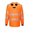 PW3 Hi-Vis Cotton Comfort T-Shirt L/S Thumbnail