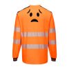 PW3 Hi-Vis Cotton Comfort T-Shirt L/S Thumbnail