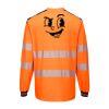 PW3 Hi-Vis Cotton Comfort T-Shirt L/S Thumbnail