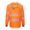 PW3 Hi-Vis Cotton Comfort T-Shirt L/S Thumbnail