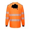 PW3 Hi-Vis Cotton Comfort T-Shirt L/S Thumbnail