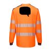 PW3 Hi-Vis Cotton Comfort T-Shirt L/S Thumbnail