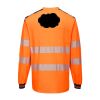 PW3 Hi-Vis Cotton Comfort T-Shirt L/S Thumbnail