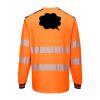 PW3 Hi-Vis Cotton Comfort T-Shirt L/S Thumbnail