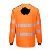 PW3 Hi-Vis Cotton Comfort T-Shirt L/S Thumbnail