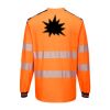 PW3 Hi-Vis Cotton Comfort T-Shirt L/S Thumbnail