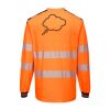 PW3 Hi-Vis Cotton Comfort T-Shirt L/S Thumbnail