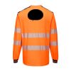 PW3 Hi-Vis Cotton Comfort T-Shirt L/S Thumbnail