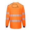 PW3 Hi-Vis Cotton Comfort T-Shirt L/S Thumbnail