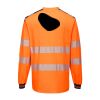 PW3 Hi-Vis Cotton Comfort T-Shirt L/S Thumbnail