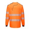 PW3 Hi-Vis Cotton Comfort T-Shirt L/S Thumbnail