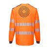 PW3 Hi-Vis Cotton Comfort T-Shirt L/S Thumbnail