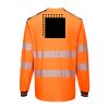 PW3 Hi-Vis Cotton Comfort T-Shirt L/S Thumbnail