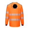 PW3 Hi-Vis Cotton Comfort T-Shirt L/S Thumbnail