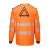 PW3 Hi-Vis Cotton Comfort T-Shirt L/S Thumbnail