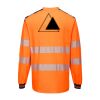 PW3 Hi-Vis Cotton Comfort T-Shirt L/S Thumbnail