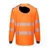 PW3 Hi-Vis Cotton Comfort T-Shirt L/S Thumbnail
